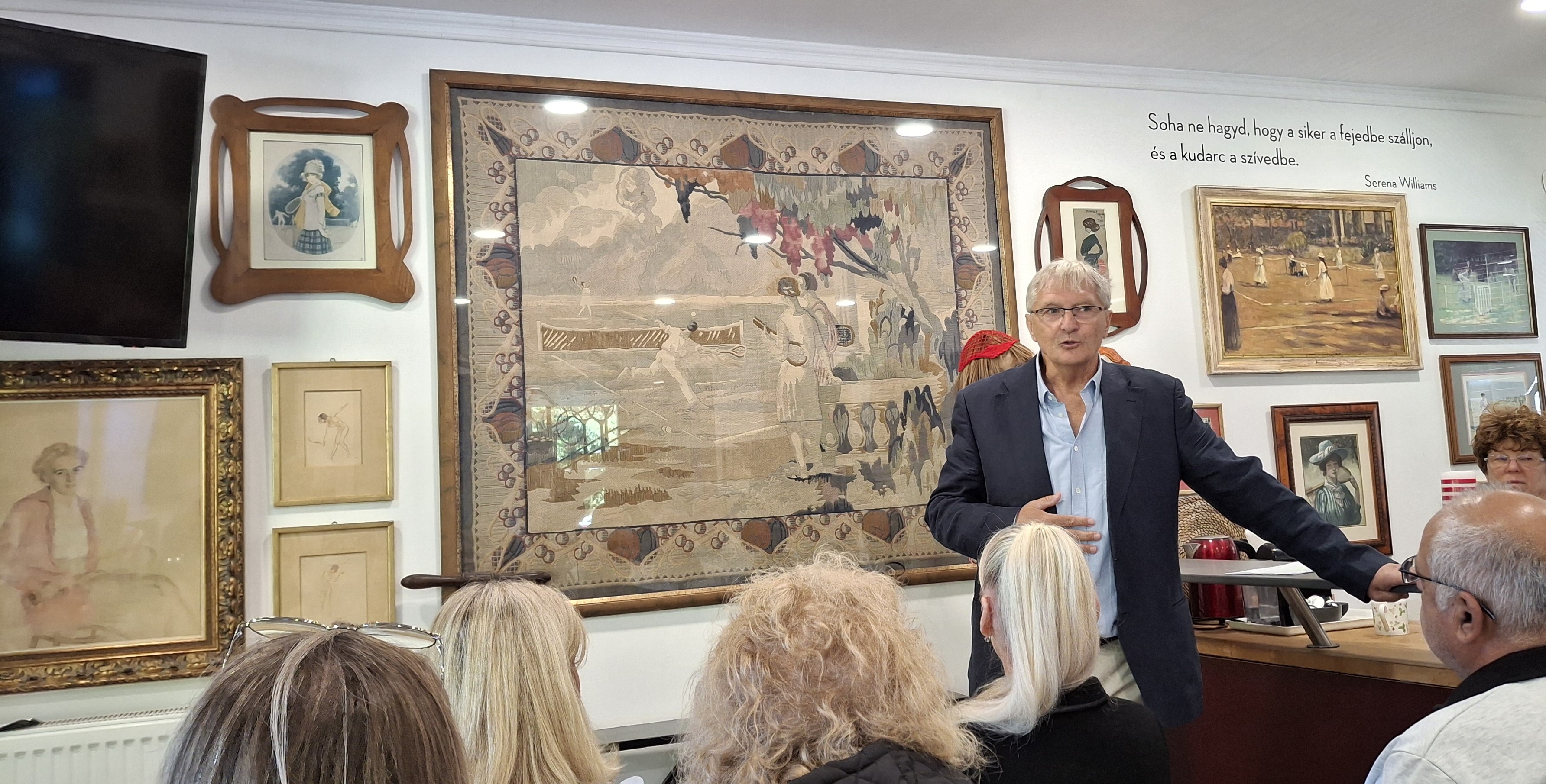 Gáspár Balázs páratlan sportágtörténeti gyűjtemény gazdája