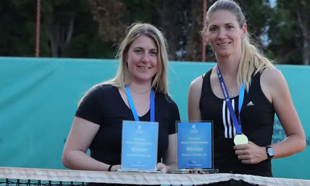 A 30-as párosok versenyén a Göböl Anita, Sulyok Katalin duó diadalmaskodott