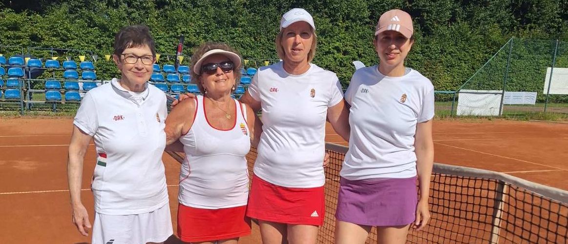 Tolna Zsuzsa, Péter Zsuzsa, Bágyi Kinga, Bende Zsuzsanna