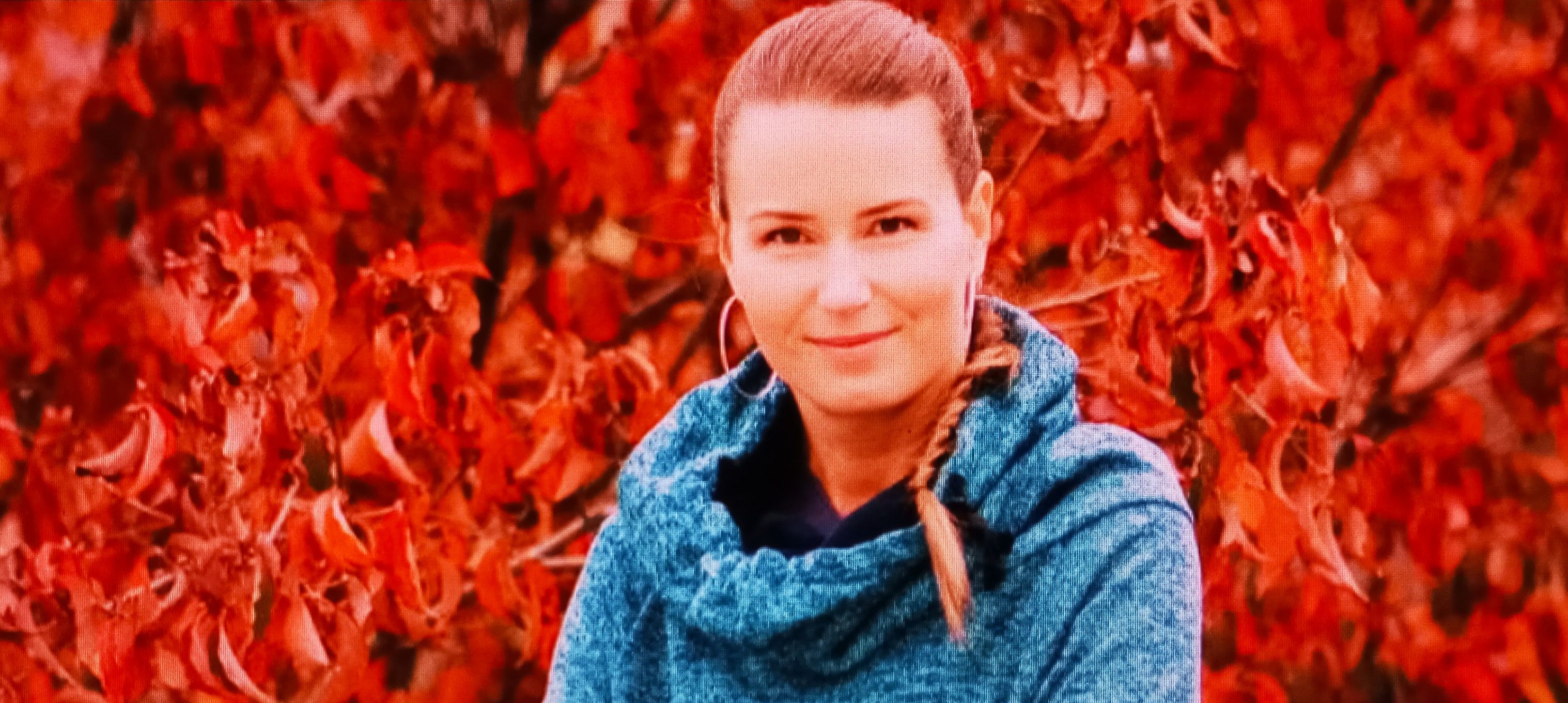 Sápi Zsófi, a Greendex főszerkesztője, 2021 - Fotó: Heltai Eszter