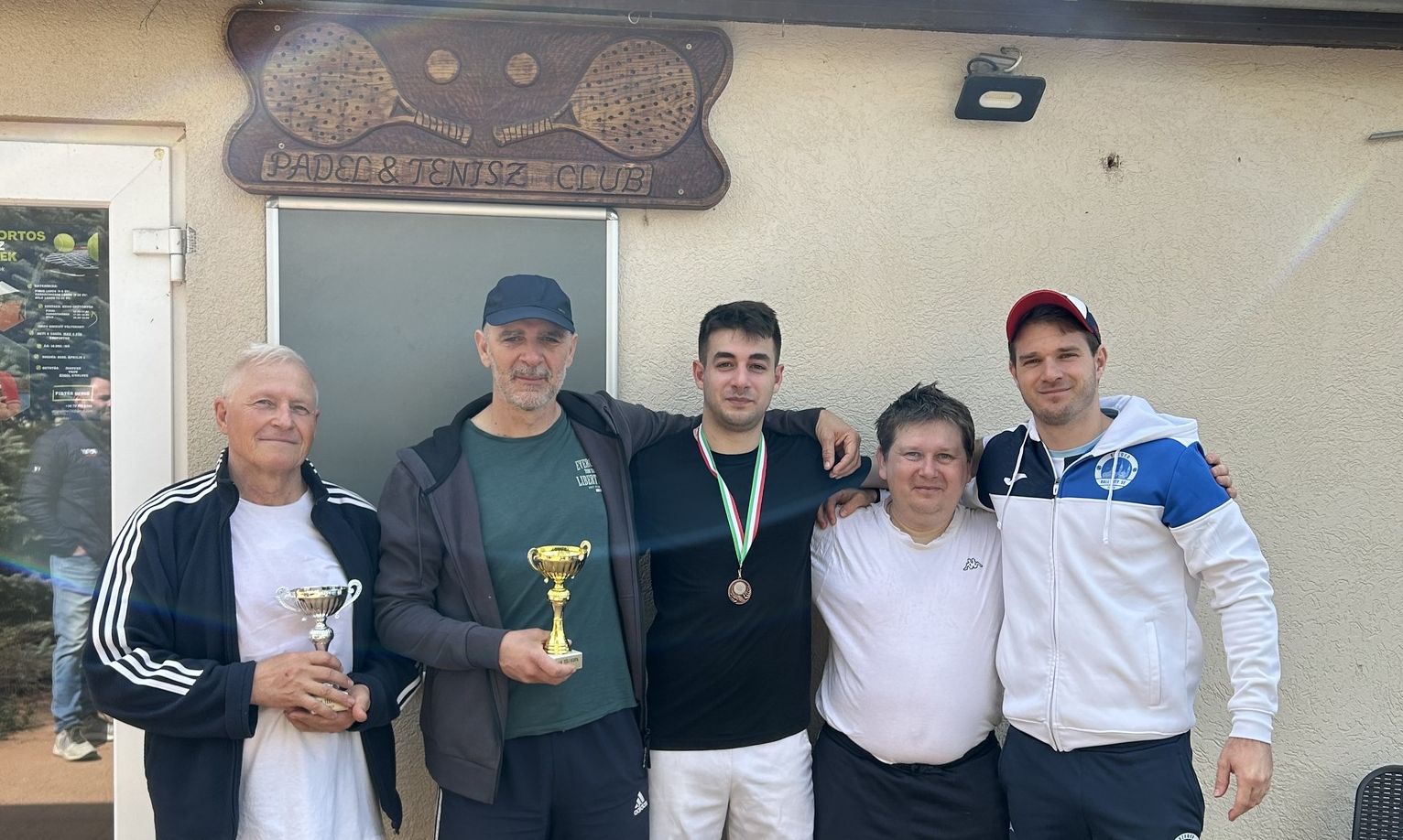 Szeged, labdaházi téli évzáró