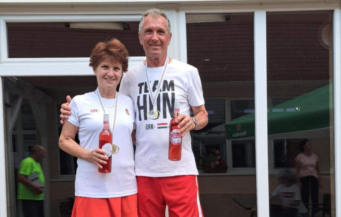 Szerencsésné Miltényi Éva és Szekrényes Zsolt