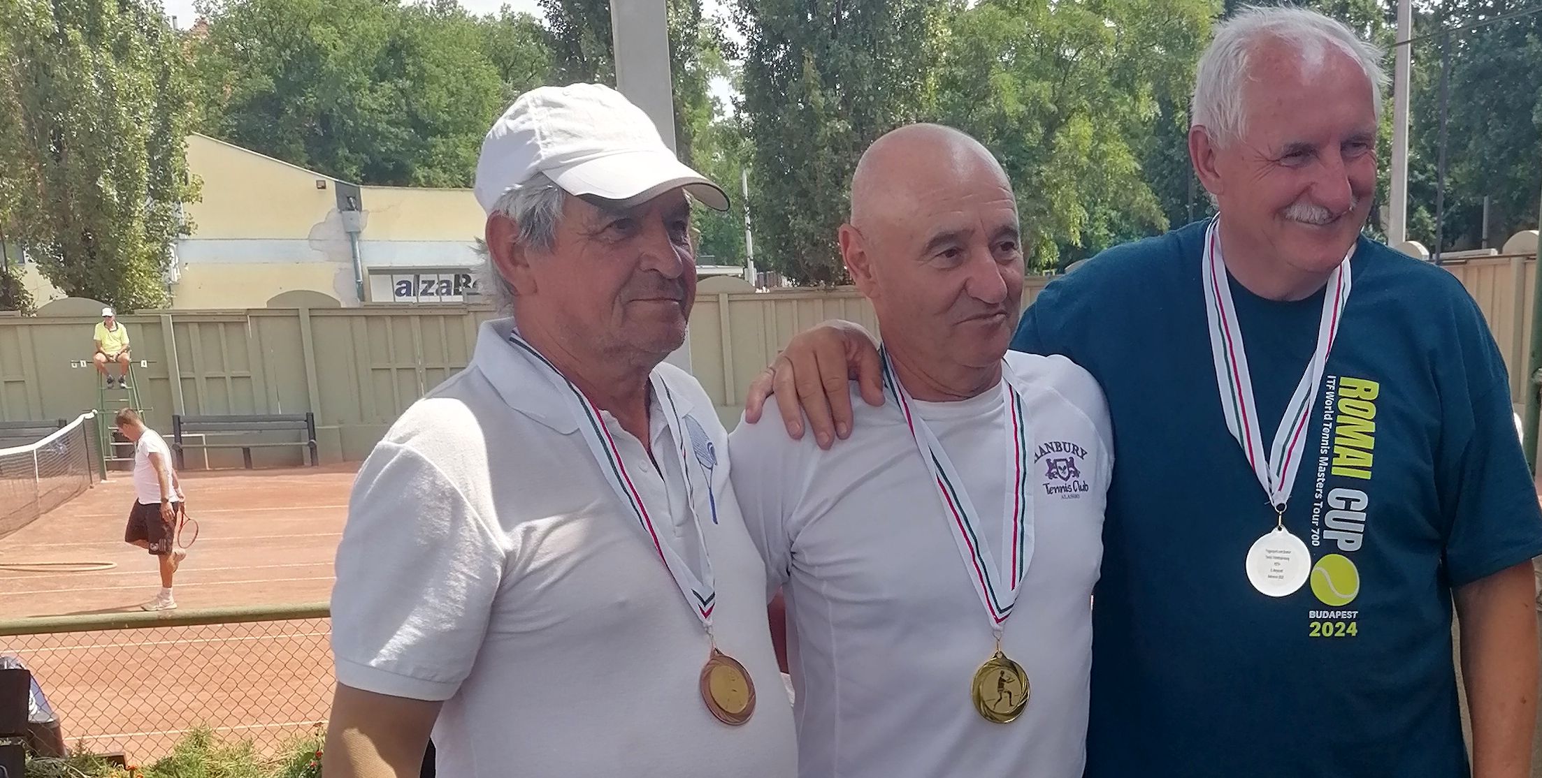 Juhász Lajos, Pázmándi József és Erdélyi Ferenc