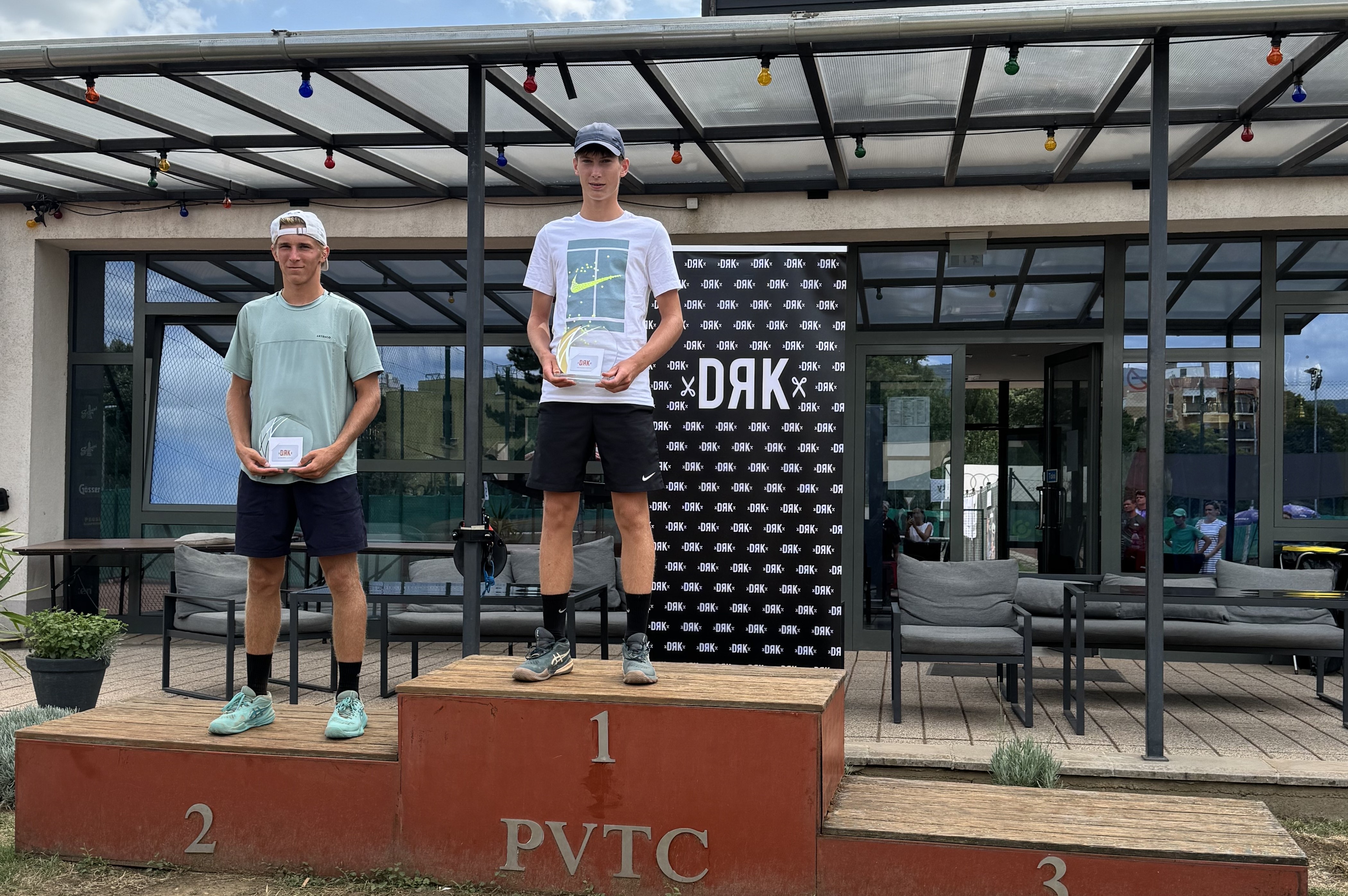 Mokán István Damján visszavágott Szász Leventének (balról) 