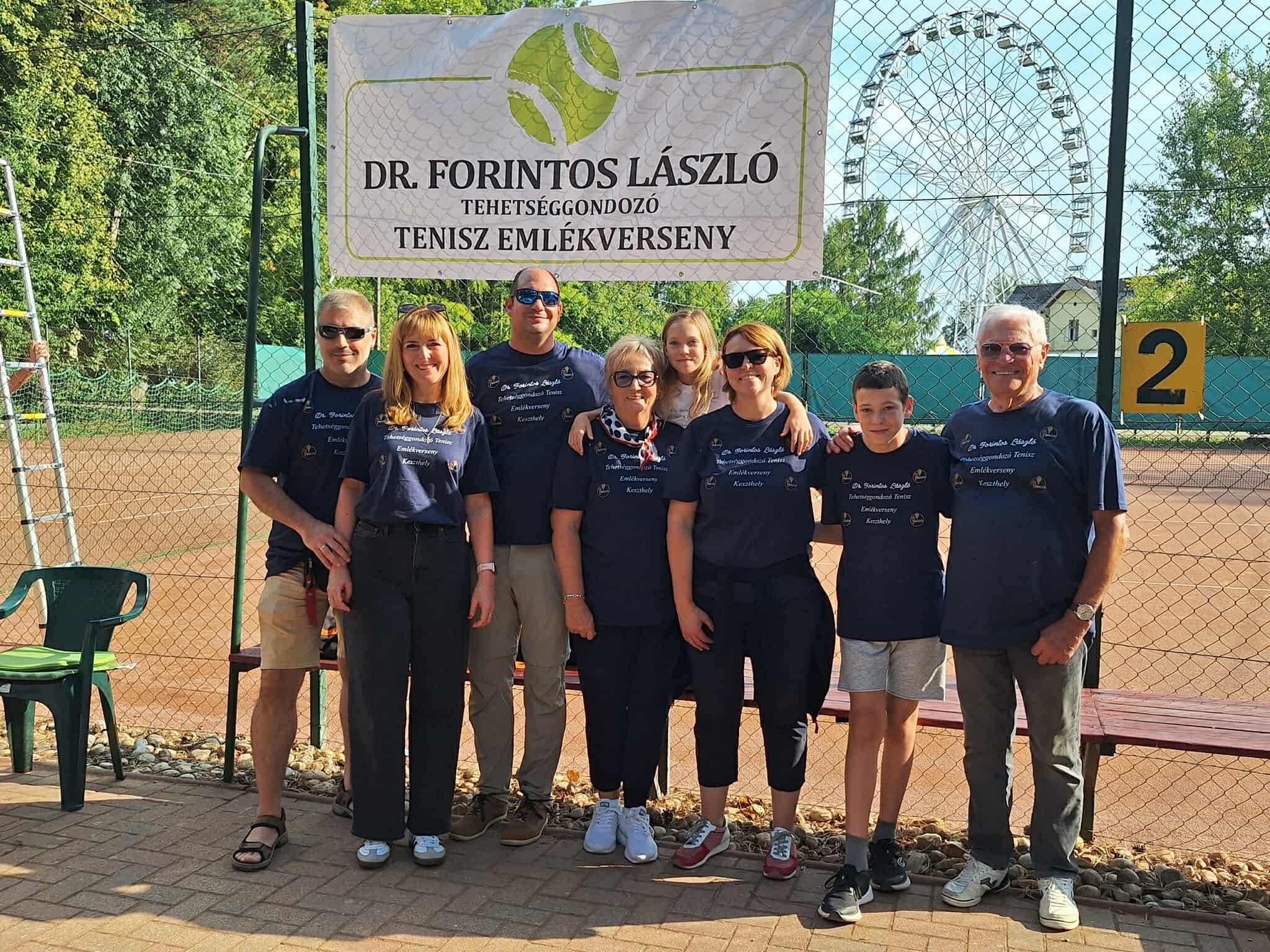 A versenyt életben tartó családi csapat