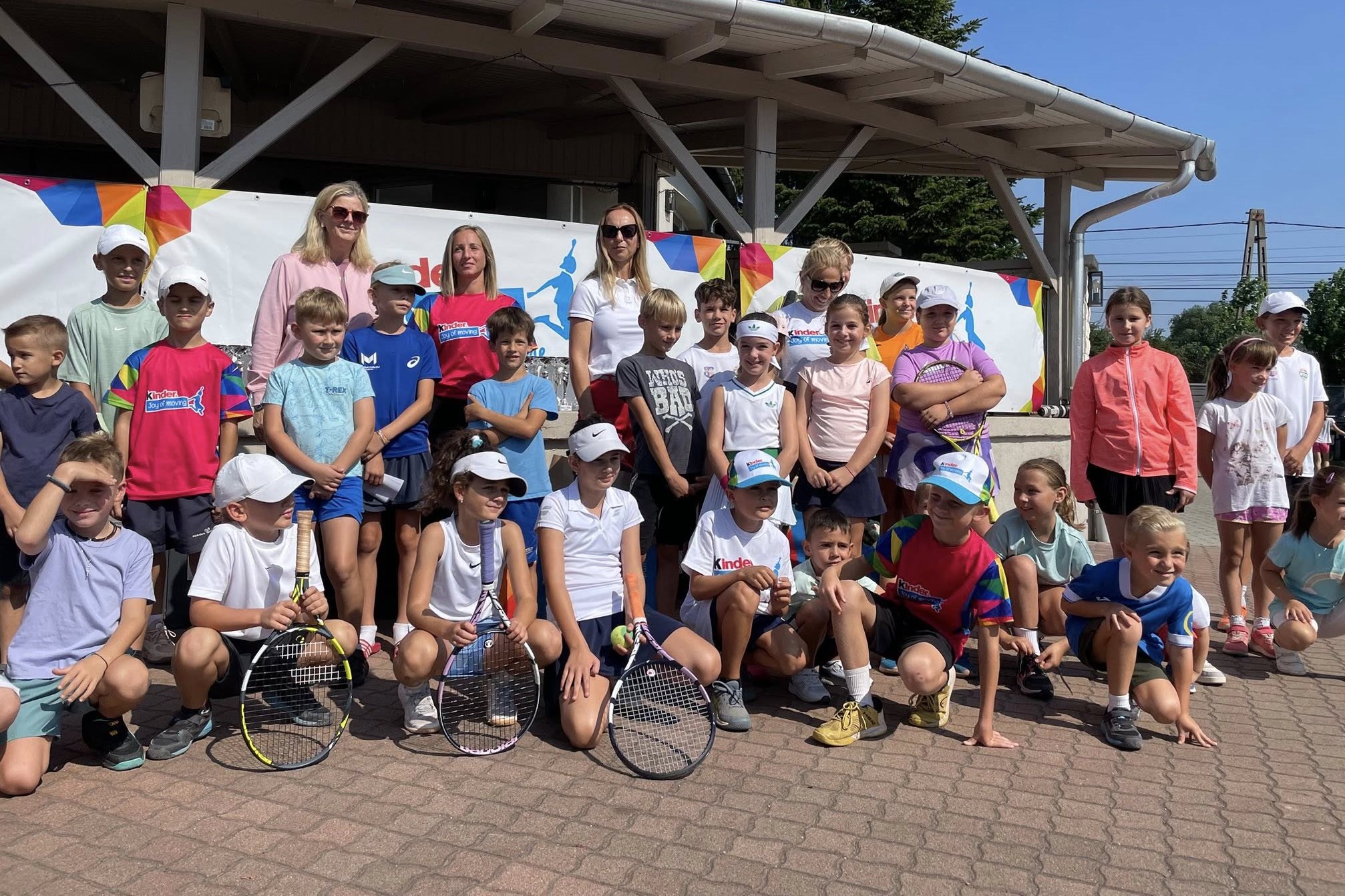 A Kinder Tennis Trophy hazai selejtezői során mindenki győztesnek érezhette magát