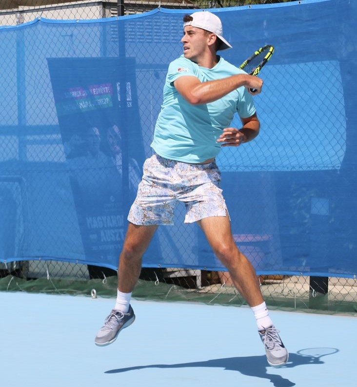 Makk Péter az augusztusi tornán már kiismerhette a római-parti pályát