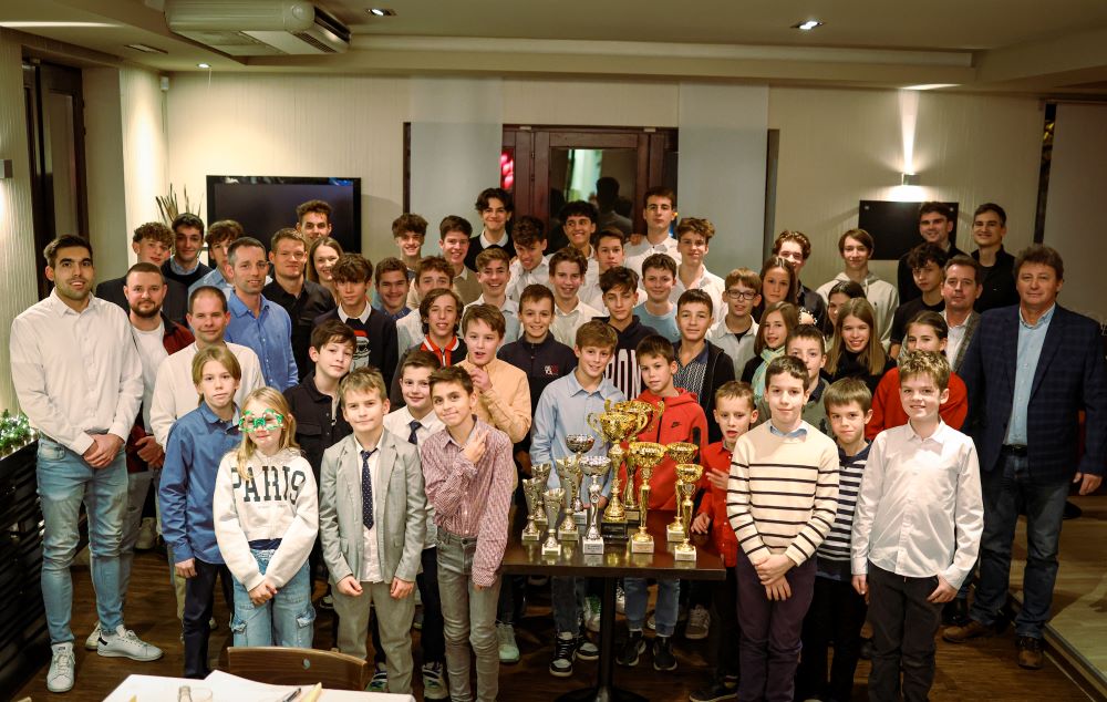 A legutóbbi karácsonyt is jó hangulatban ünnepelte a pasaréti közösségi