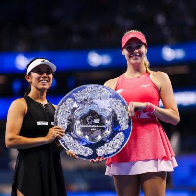 Stollár is a WTA-döntőt célozta meg