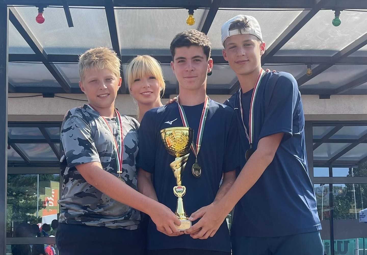 A TM F14-es bajnokcsapata