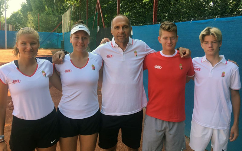 Az U16-as válogatottat Gulyás István szövetségi edző kíséri el Moszkvába