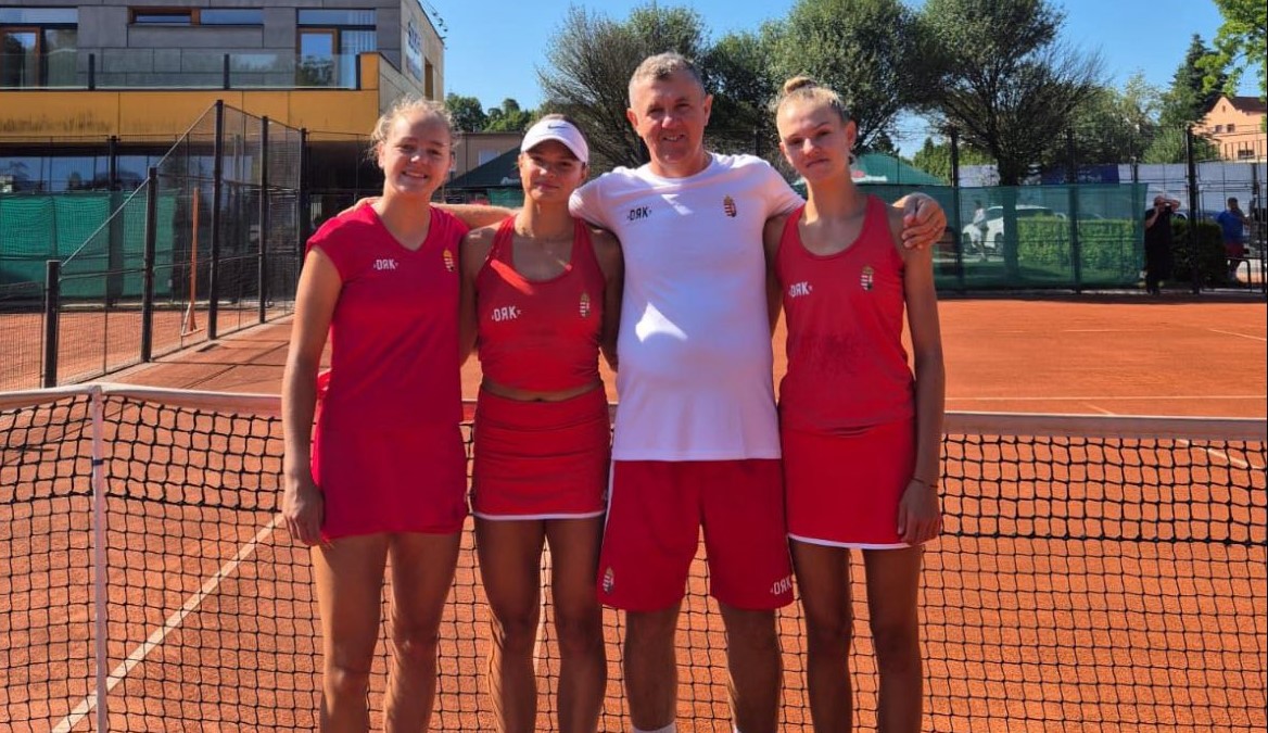 Kálmán Luca, Beviz Lujza, Mihálka Attila és Mihálka Anna