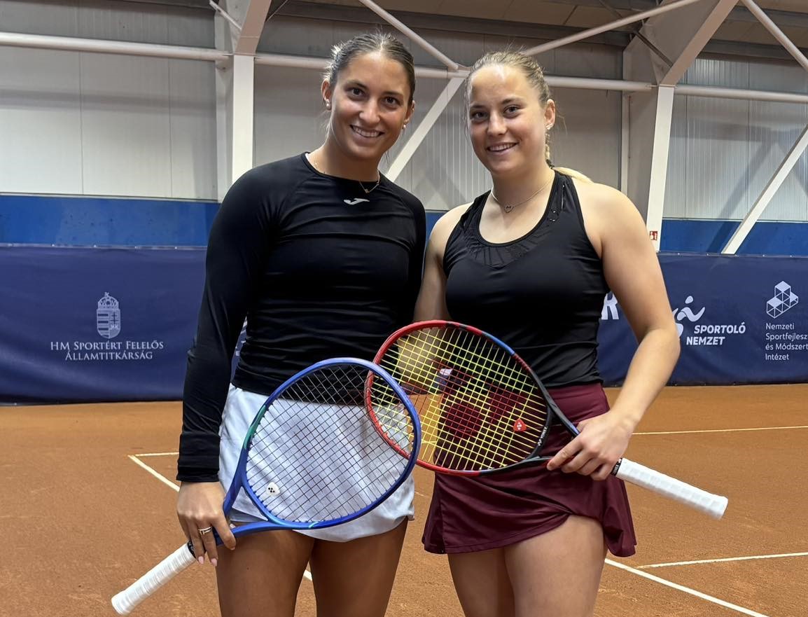 Udvardy Panna és Luca (balról jobbra) szombaton már döntőzik Székesfehérváron